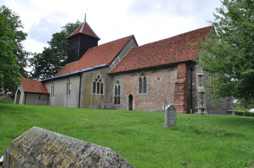 St Barnabas Church, Alphamstone