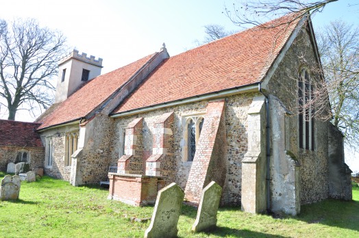 St Ethelberts and All Saints church, Belchamp Otten