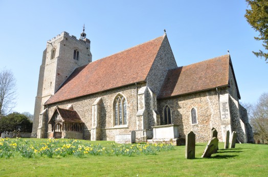 Belchamp Walter Church, Essex