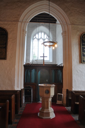 Borley Church font