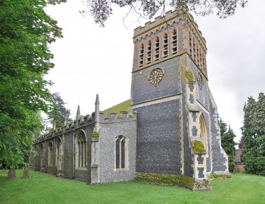 St Peter and St Paul Church, Foxearth, Suffolk