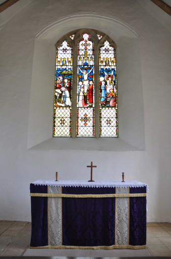 Inside Belchamp Otten church