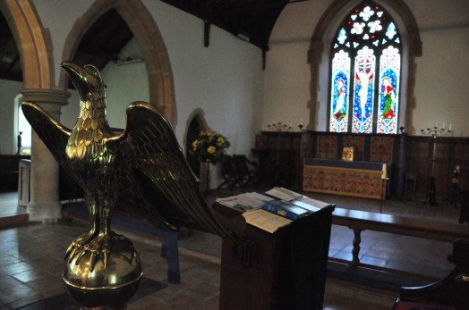 Inside Great Henny Church