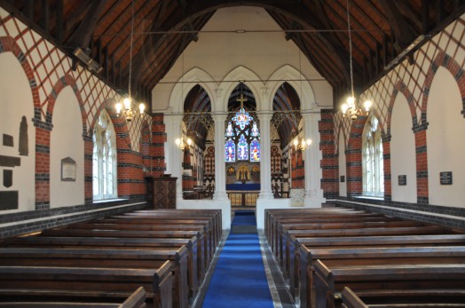 Inside Twinstead Church