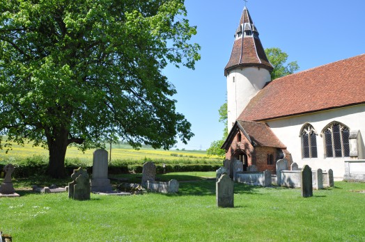 Lamarsh Church, Essex