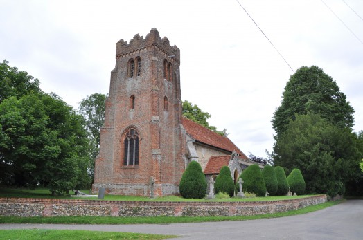 Liston church tower