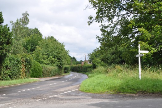 Near Cavendish, Suffolk