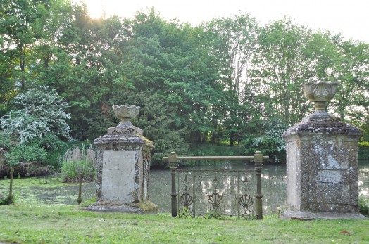 Pond near Middleton Church, Essex