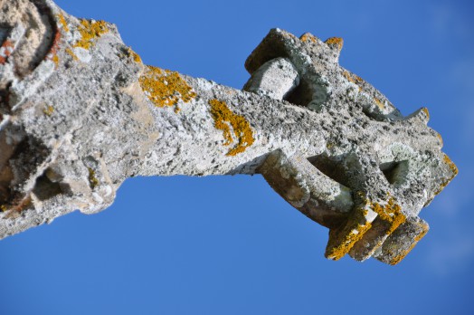 Roof detail at Ovington Church