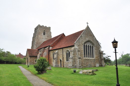 St Andrew's Church at Belchamp St Paul