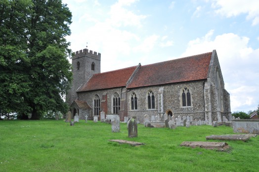 St Andrew's Church, Bulmer