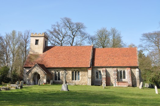 St Ethelberts and All Saints church, Belchamp Otten