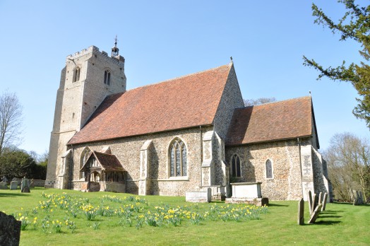 St Mary's Church, Belchamp Walter