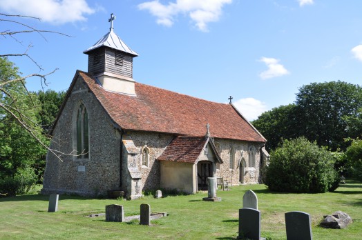 St Mary's Church, Ovington