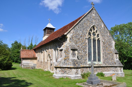 St Mary's Church, Ovington