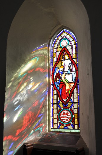 Stained glass