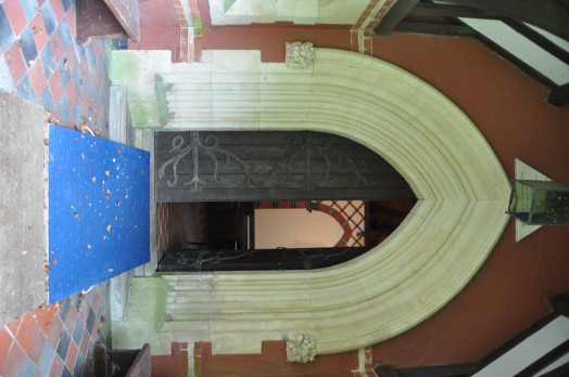 Twinstead church porch