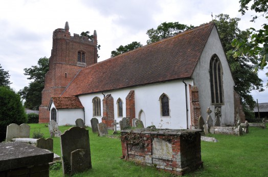 Wickham St Paul, All Saints Church