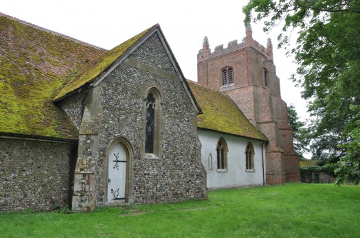 Wickham St Paul, All Saints Church