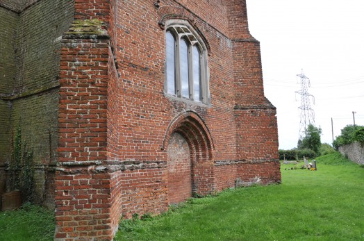 The tower at Wickham St Paul Church, Essex