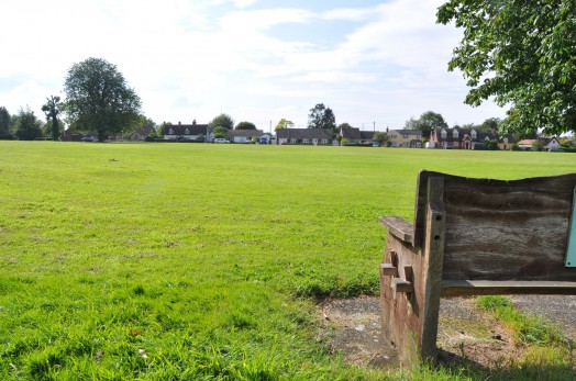 Six members of Wickham St Paul's village cricket team died in combat during the First World War and in 1919 the cricket pitch, was relaid as a memorial.